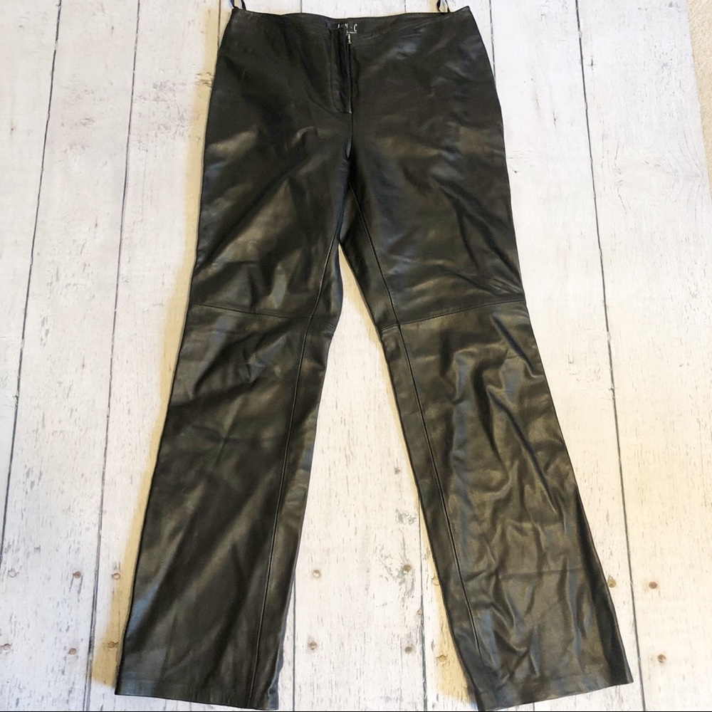 I.N.C.  Leather Pants Sz 8